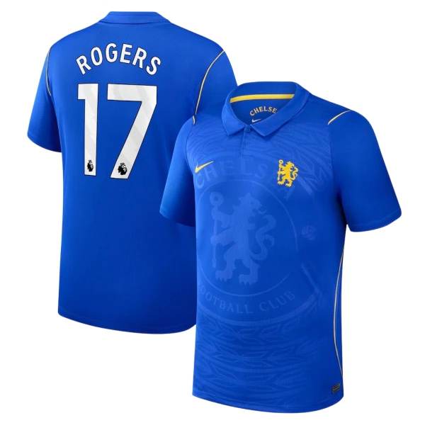 Maillot De Foot Chelsea Rogers 17 Domicile 26/27 Maillot De Foot Chelsea Rogers 17 Domicile 26/27