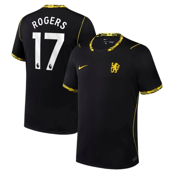 Maillot De Foot Chelsea Rogers 17 Extérieur 26/27 Maillot De Foot Chelsea Rogers 17 Extérieur 26/27