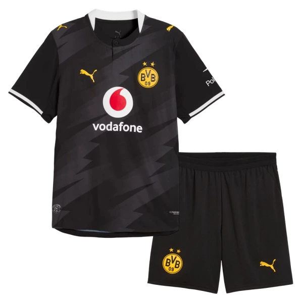 Kit De Football Borussia Dortmund Enfant Extérieur 26/27 Kit De Football Borussia Dortmund Enfant Extérieur 26/27