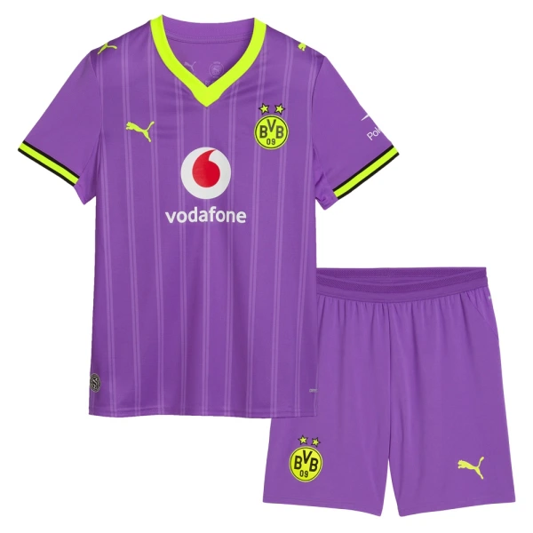 Kit De Football Borussia Dortmund Jobe 7 Enfant Third 26/27