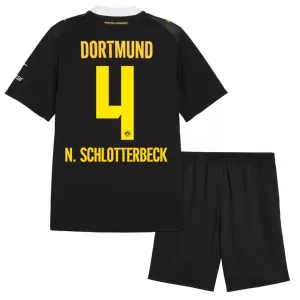 Kit De Football Borussia Dortmund Nico Schlotterbeck 4 Enfant Extérieur 26/27