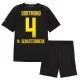 Kit De Football Borussia Dortmund Nico Schlotterbeck 4 Enfant Extérieur 26/27 Kit De Football Borussia Dortmund Nico Schlotterbeck 4 Enfant Extérieur 26/27