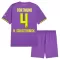 Kit De Football Borussia Dortmund Nico Schlotterbeck 4 Enfant Third 26/27