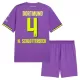 Kit De Football Borussia Dortmund Nico Schlotterbeck 4 Enfant Third 26/27 Kit De Football Borussia Dortmund Nico Schlotterbeck 4 Enfant Third 26/27