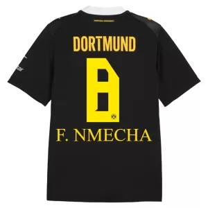 Maillot De Foot Borussia Dortmund F. Nmecha 8 Extérieur 26/27