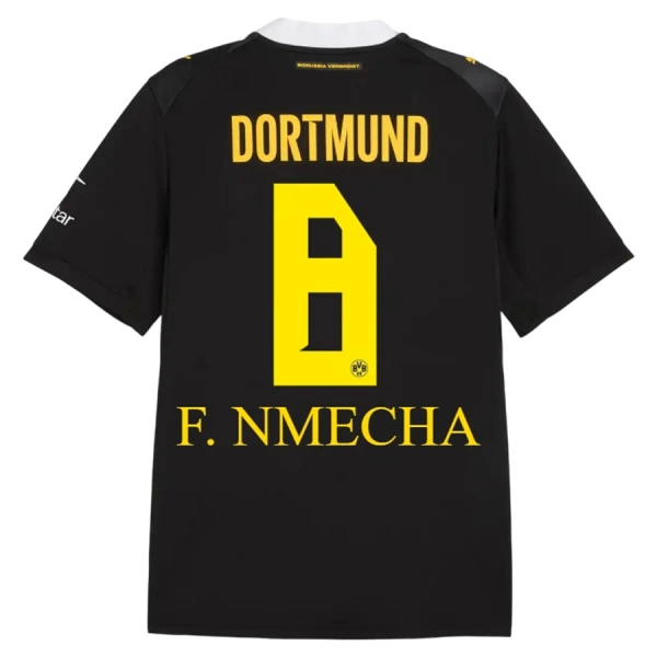 Maillot De Foot Borussia Dortmund F. Nmecha 8 Extérieur 26/27