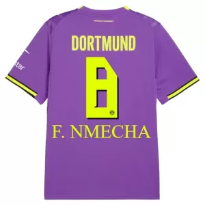 Maillot De Foot Borussia Dortmund F. Nmecha 8 Third 26/27