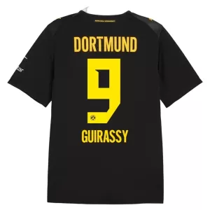 Maillot De Foot Borussia Dortmund Guirassy 9 Extérieur 26/27