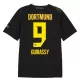 Maillot De Foot Borussia Dortmund Guirassy 9 Extérieur 26/27 Maillot De Foot Borussia Dortmund Guirassy 9 Extérieur 26/27