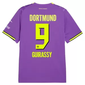 Maillot De Foot Borussia Dortmund Guirassy 9 Third 26/27