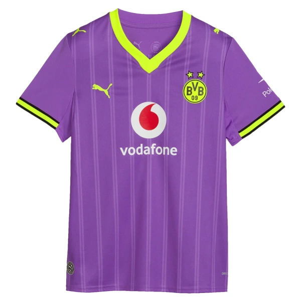Maillot De Foot Borussia Dortmund Guirassy 9 Third 26/27