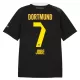 Maillot De Foot Borussia Dortmund Jobe 7 Extérieur 26/27 Maillot De Foot Borussia Dortmund Jobe 7 Extérieur 26/27