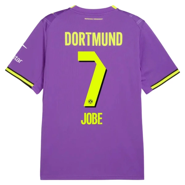 Maillot De Foot Borussia Dortmund Jobe 7 Third 26/27