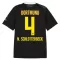 Maillot De Foot Borussia Dortmund Nico Schlotterbeck 4 Extérieur 26/27
