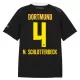 Maillot De Foot Borussia Dortmund Nico Schlotterbeck 4 Extérieur 26/27