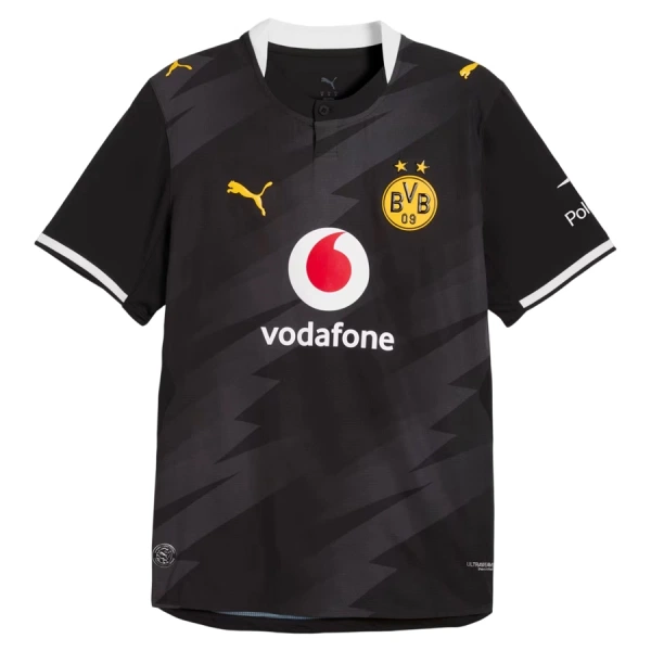 Maillot De Foot Borussia Dortmund Nico Schlotterbeck 4 Extérieur 26/27