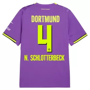 Maillot De Foot Borussia Dortmund Nico Schlotterbeck 4 Third 26/27