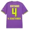 Maillot De Foot Borussia Dortmund Nico Schlotterbeck 4 Third 26/27