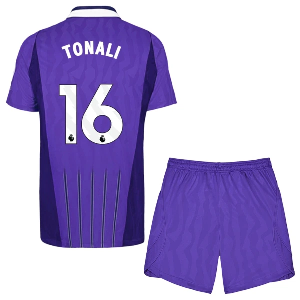 Kit De Football Tottenham Hotspur Tonali 16 Enfant Third 26/27