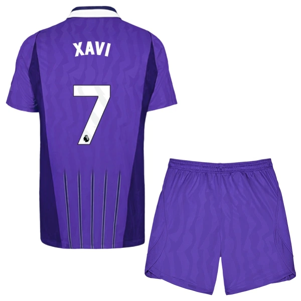 Kit De Football Tottenham Hotspur Xavi 7 Enfant Third 26/27 Kit De Football Tottenham Hotspur Xavi 7 Enfant Third 26/27