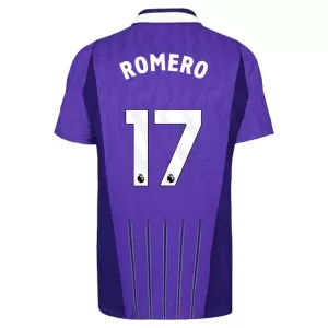 Maillot De Foot Tottenham Hotspur Cristian Romero 17 Third 26/27