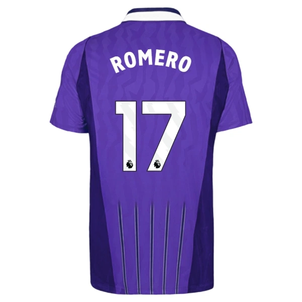 Maillot De Foot Tottenham Hotspur Cristian Romero 17 Third 26/27 Maillot De Foot Tottenham Hotspur Cristian Romero 17 Third 26/27