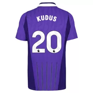 Maillot De Foot Tottenham Hotspur Kudus 20 Third 26/27