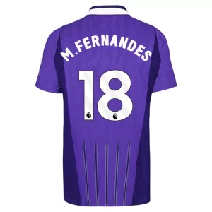 Maillot De Foot Tottenham Hotspur M. Fernandes 18 Third 26/27