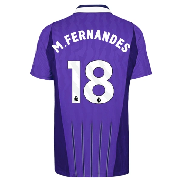 Maillot De Foot Tottenham Hotspur M. Fernandes 18 Third 26/27 Maillot De Foot Tottenham Hotspur M. Fernandes 18 Third 26/27