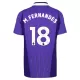 Maillot De Foot Tottenham Hotspur M. Fernandes 18 Third 26/27 Maillot De Foot Tottenham Hotspur M. Fernandes 18 Third 26/27