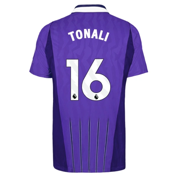 Maillot De Foot Tottenham Hotspur Tonali 16 Third 26/27