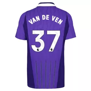 Maillot De Foot Tottenham Hotspur Van De Ven 37 Third 26/27