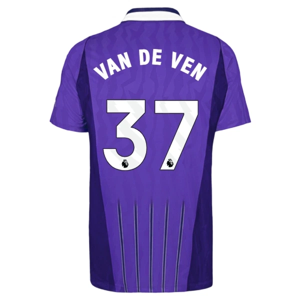 Maillot De Foot Tottenham Hotspur Van De Ven 37 Third 26/27 Maillot De Foot Tottenham Hotspur Van De Ven 37 Third 26/27