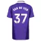 Maillot De Foot Tottenham Hotspur Van De Ven 37 Third 26/27