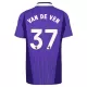 Maillot De Foot Tottenham Hotspur Van De Ven 37 Third 26/27 Maillot De Foot Tottenham Hotspur Van De Ven 37 Third 26/27