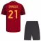 Kit De Football AS Roma Paulo Dybala 21 Enfant Domicile 26/27