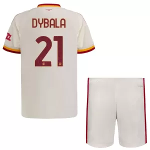 Kit De Football AS Roma Paulo Dybala 21 Enfant Extérieur 26/27
