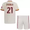 Kit De Football AS Roma Paulo Dybala 21 Enfant Extérieur 26/27