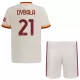 Kit De Football AS Roma Paulo Dybala 21 Enfant Extérieur 26/27 Kit De Football AS Roma Paulo Dybala 21 Enfant Extérieur 26/27