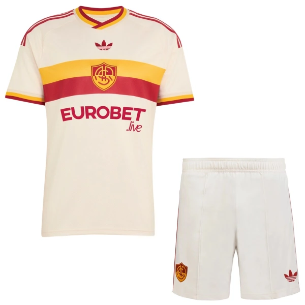 Kit De Football AS Roma Paulo Dybala 21 Enfant Extérieur 26/27