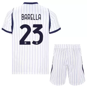 Kit De Football Inter Milan Barella 23 Enfant Extérieur 26/27