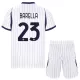 Kit De Football Inter Milan Barella 23 Enfant Extérieur 26/27