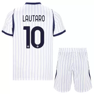 Kit De Football Inter Milan Lautaro Martínez 10 Enfant Extérieur 26/27