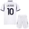 Kit De Football Inter Milan Lautaro Martínez 10 Enfant Extérieur 26/27