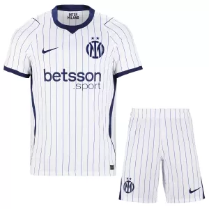 Kit De Football Inter Milan Lautaro Martínez 10 Enfant Extérieur 26/27