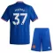 Kit De Football Manchester United Mainoo 37 Enfant Extérieur 26/27