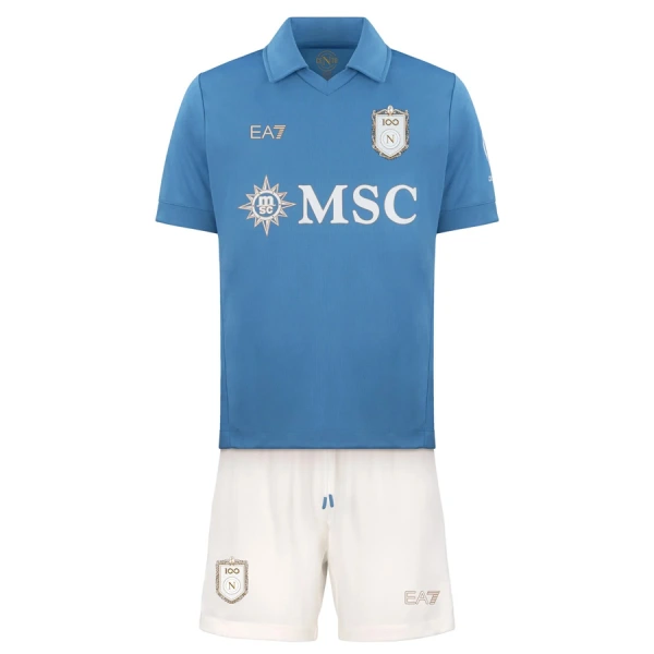 Kit De Football SSC Naples Enfant Domicile 26/27