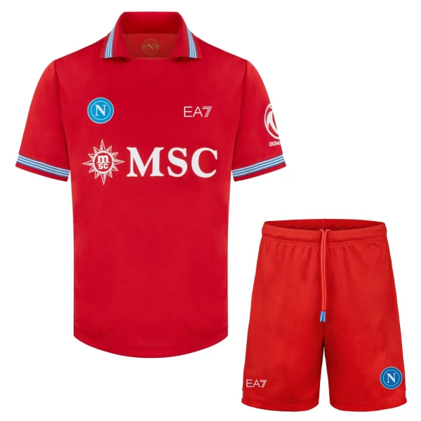 Kit De Football SSC Naples Enfant Third 26/27