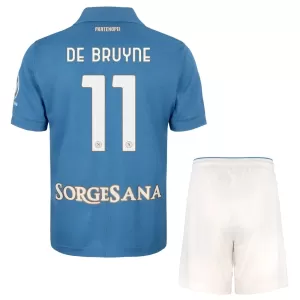 Kit De Football SSC Naples Kevin De Bruyne 11 Enfant Domicile 26/27