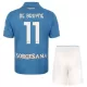 Kit De Football SSC Naples Kevin De Bruyne 11 Enfant Domicile 26/27 Kit De Football SSC Naples Kevin De Bruyne 11 Enfant Domicile 26/27